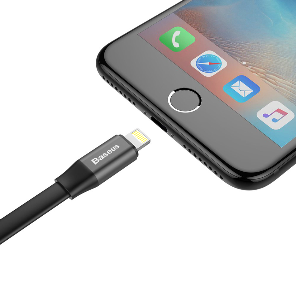 Baseus Nimble Short USB Lightning Cable for iPhone / iPad (23cm)